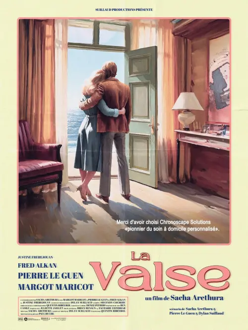 Movie poster "La valse"