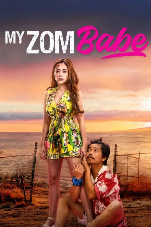 Movie poster "My Zombabe"