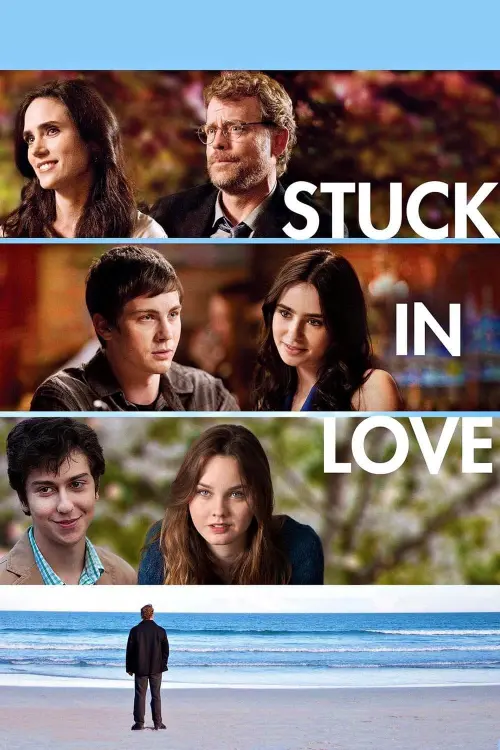 Movie poster "Stuck in Love"