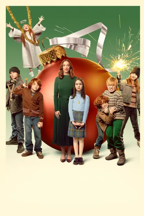 Movie poster "The Best Christmas Pageant Ever"