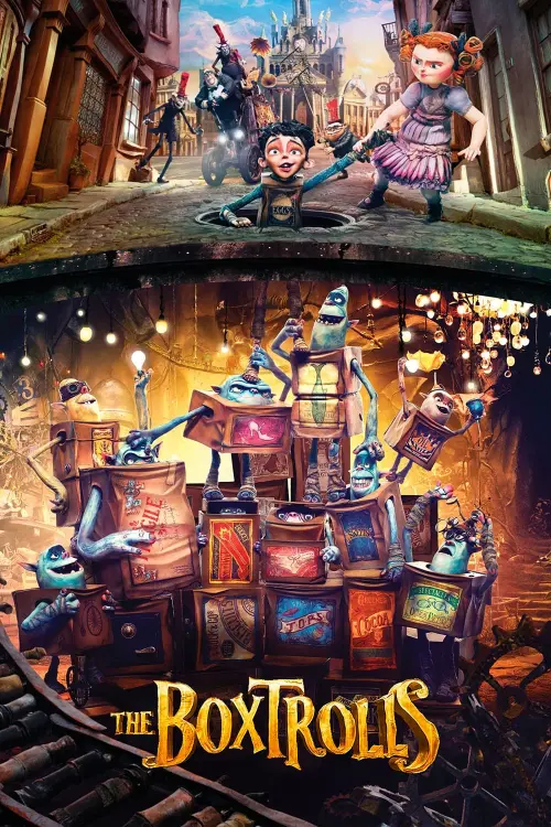 Movie poster "The Boxtrolls"