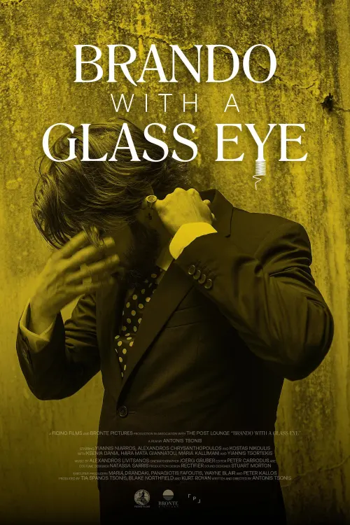 Movie poster "Brando with a Glass Eye"