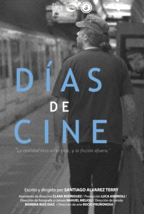 Movie poster "Días de Cine"