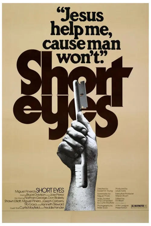 Movie poster "Short Eyes"