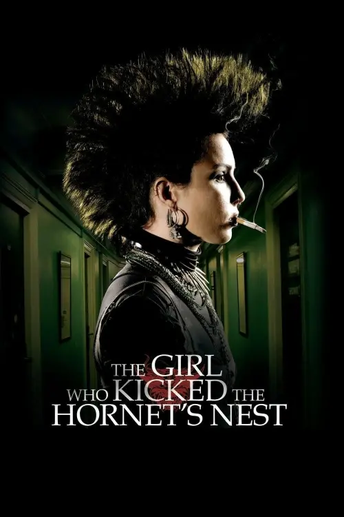 Movie poster "The Girl Who Kicked the Hornet