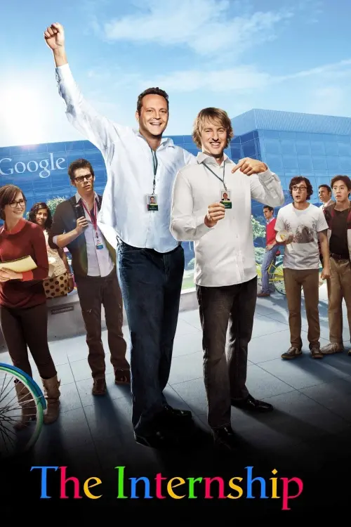 Movie poster "The Internship"