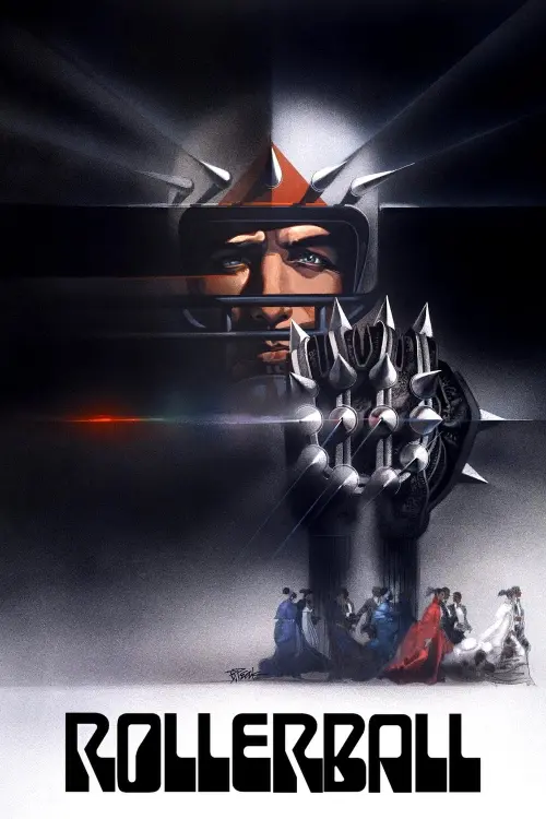 Movie poster "Rollerball"