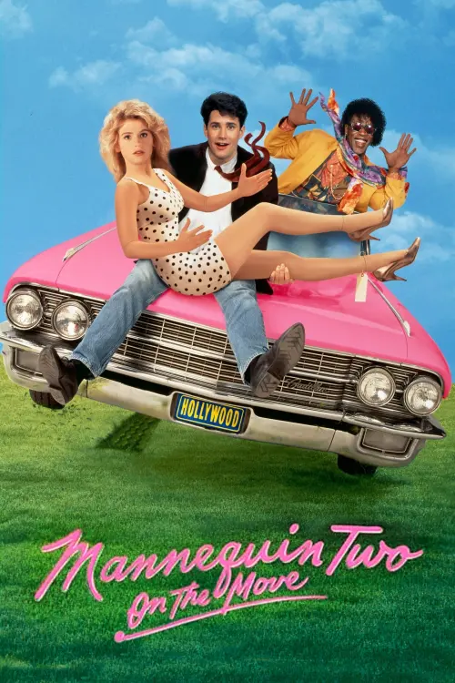 Movie poster "Mannequin Two: On the Move"