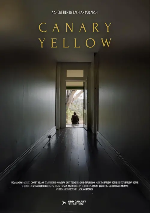 Movie poster "Canary Yellow"