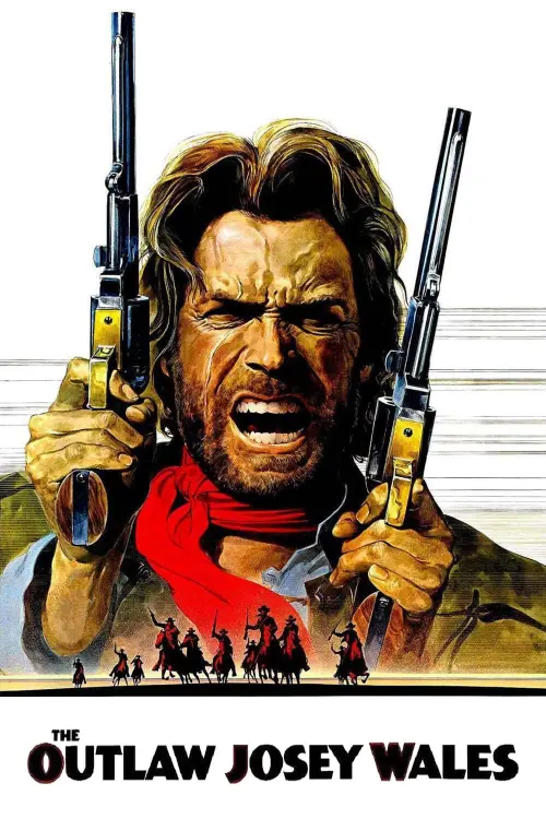 Movie poster "The Outlaw Josey Wales"