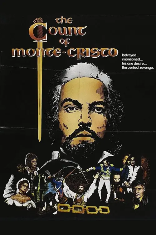 Movie poster "The Count of Monte-Cristo"