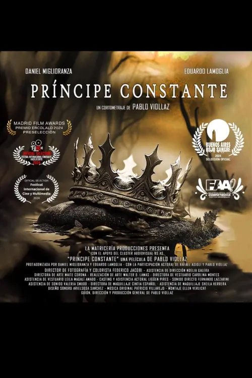 Movie poster "Principe constante"