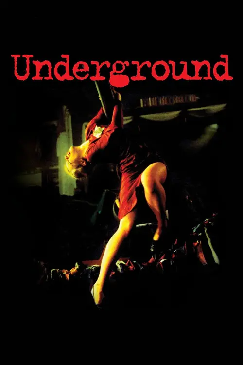 Movie poster "Underground"