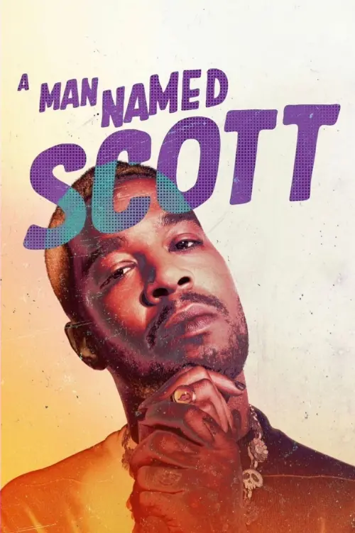 Movie poster "A Man Named Scott"