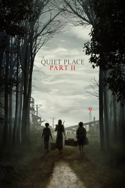 Movie poster "A Quiet Place Part II"