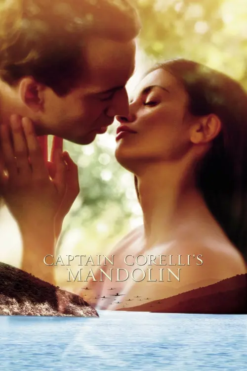 Movie poster "Captain Corelli