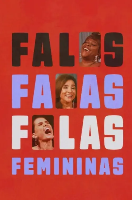 Movie poster "Falas Femininas"