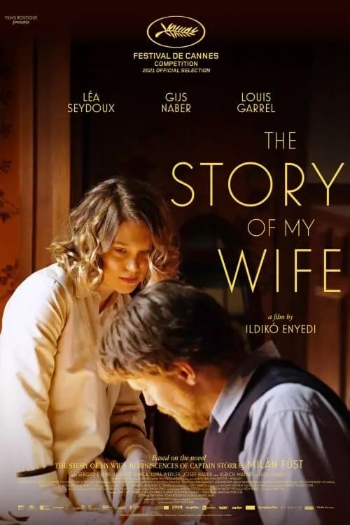 Movie poster "The Story of My Wife"