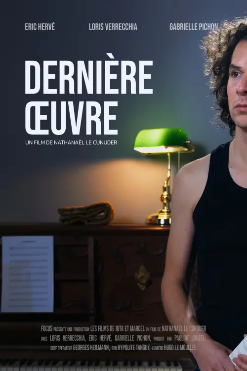 Movie poster "Dernière Oeuvre"