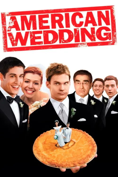 Movie poster "American Wedding"