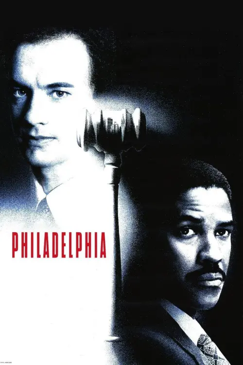 Movie poster "Philadelphia"