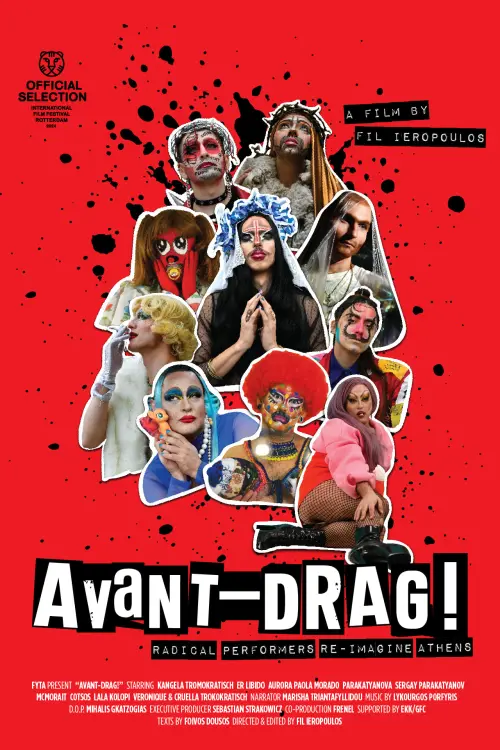 Movie poster "Avant-Drag!"