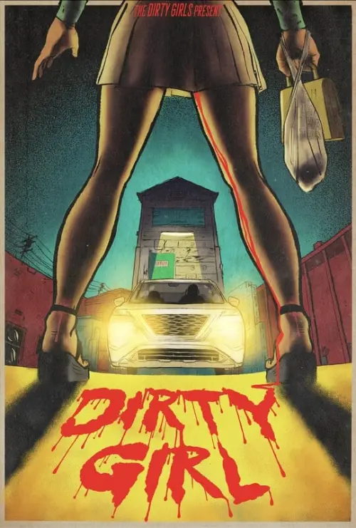 Movie poster "Dirty Girl"