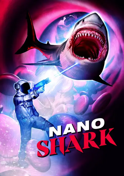 Movie poster "Nanoshark"