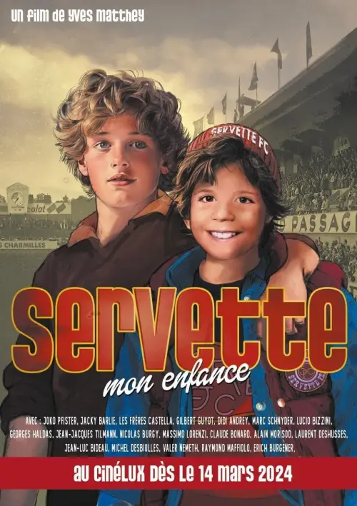 Movie poster "Servette mon enfance"