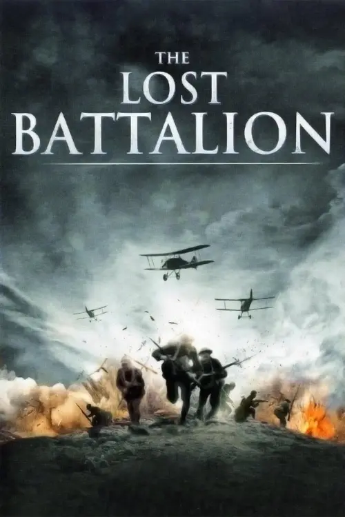 Movie poster "The Lost Battalion"