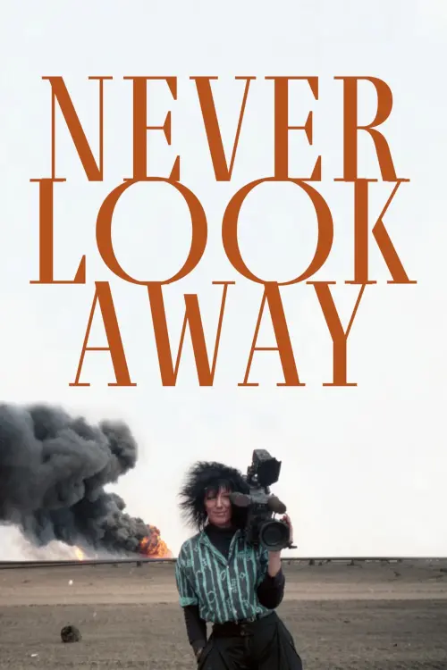 Movie poster "Never Look Away"