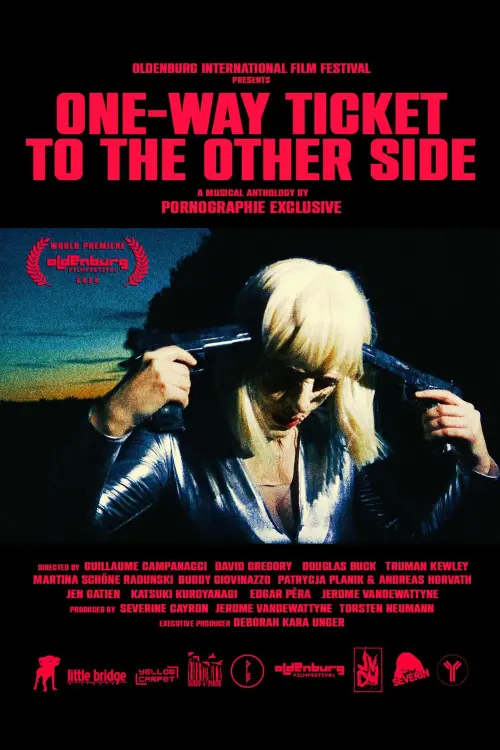 Movie poster "One-Way Ticket to the Other Side"