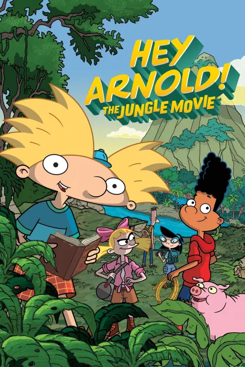 Movie poster "Hey Arnold! The Jungle Movie"