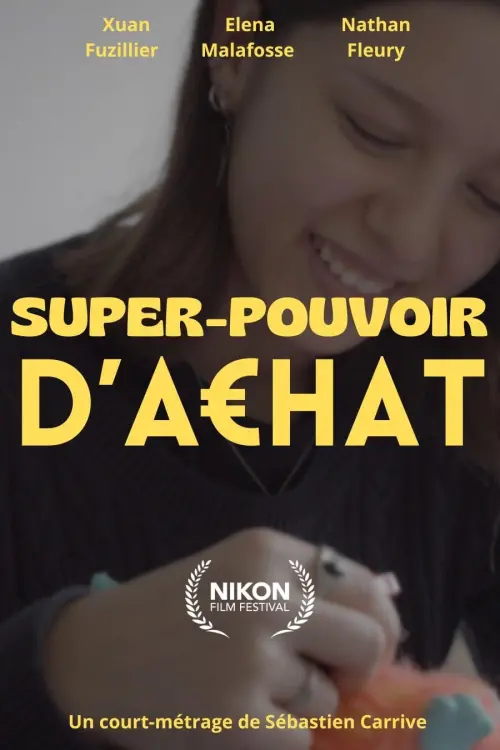 Movie poster "Super-pouvoir d