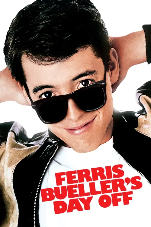 Movie poster "Ferris Bueller