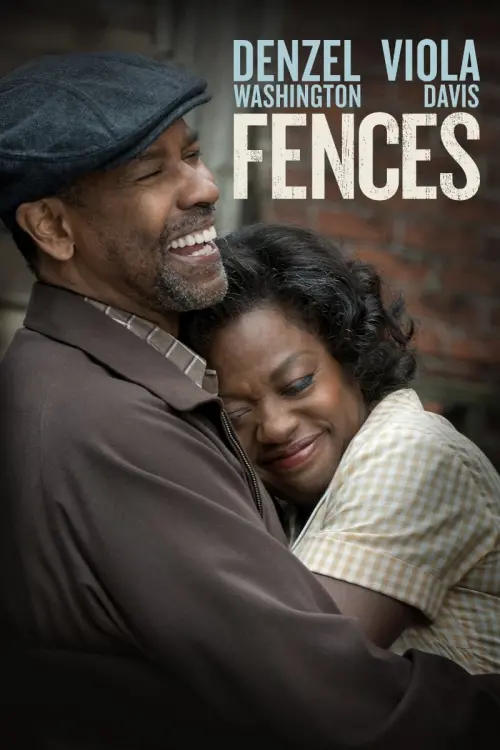 Movie poster "Fences"