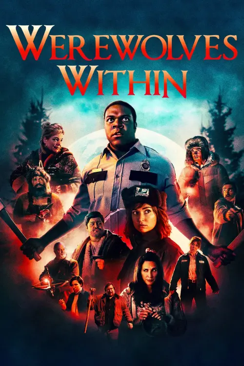 Movie poster "Werewolves Within"