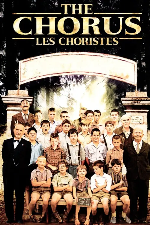 Movie poster "The Chorus"