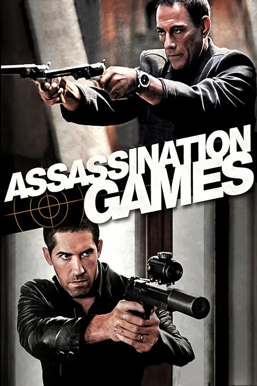 Movie poster "Assassination Games"