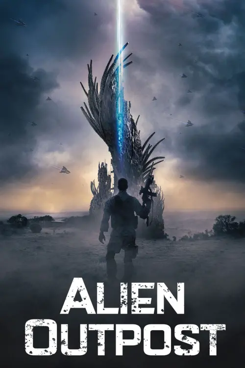 Movie poster "Alien Outpost"