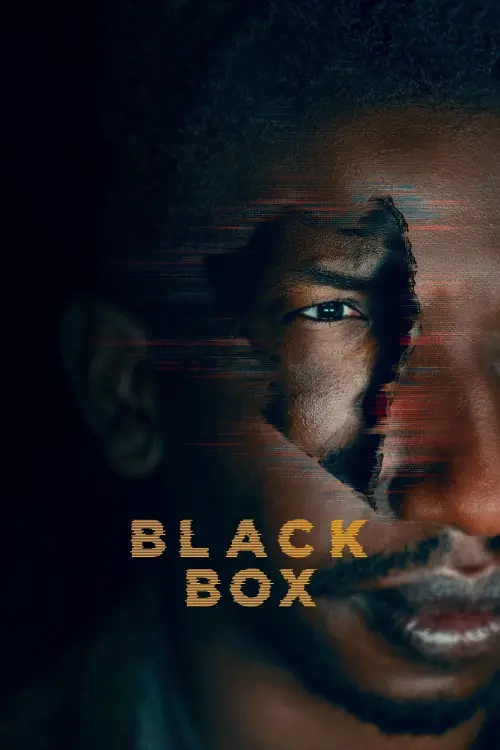 Movie poster "Black Box"