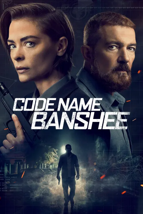 Movie poster "Code Name Banshee"