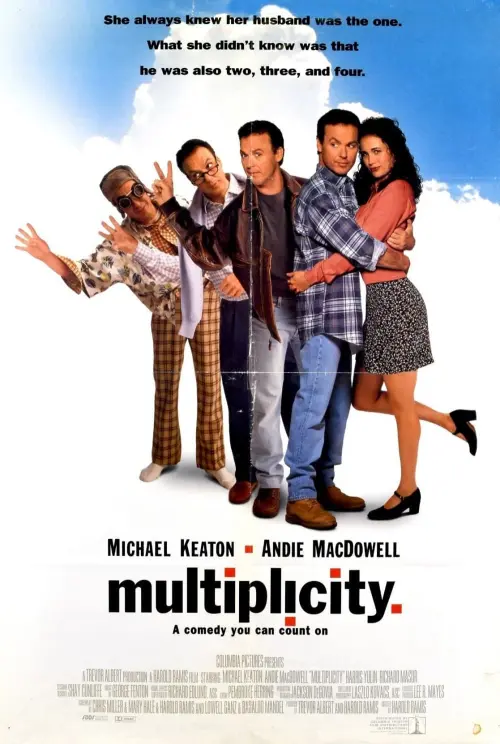 Movie poster "Multiplicity"