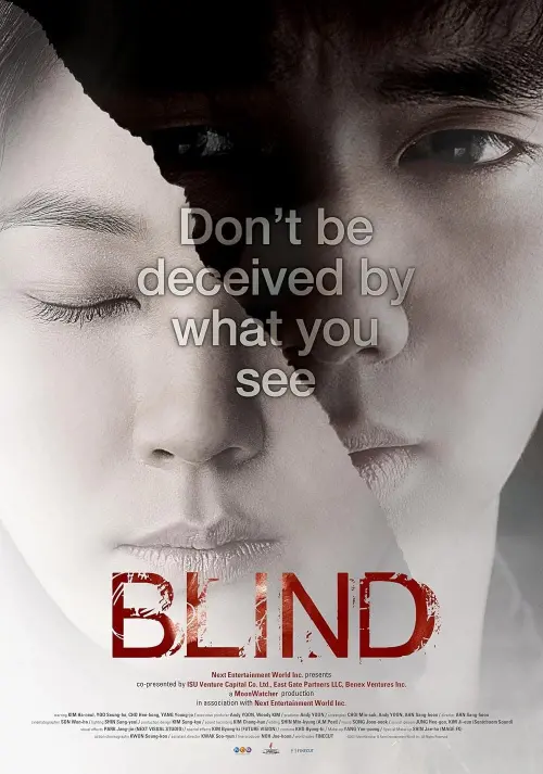 Movie poster "Blind"