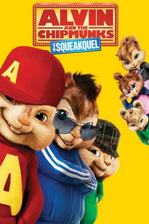 Movie poster "Alvin and the Chipmunks: The Squeakquel"