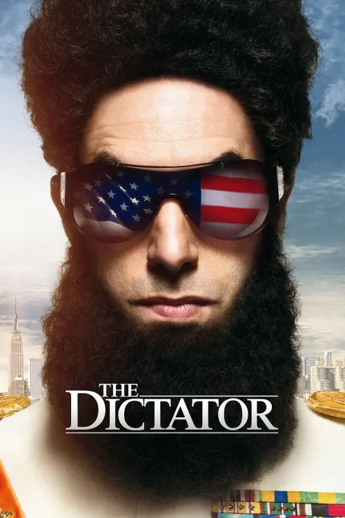 Movie poster "The Dictator"