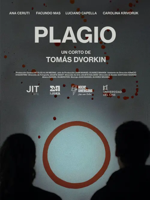 Movie poster "Plagio"