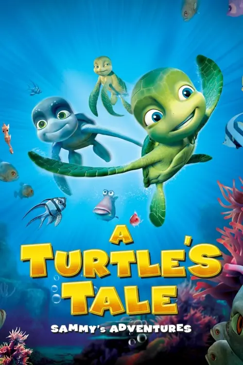 Movie poster "A Turtle