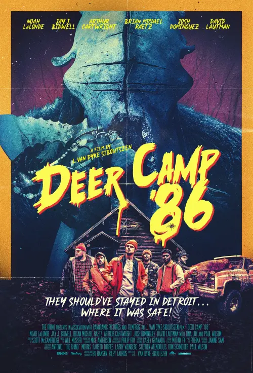 Movie poster "Deer Camp ‘86"