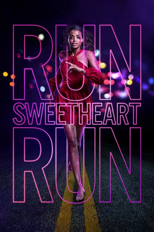 Movie poster "Run Sweetheart Run"